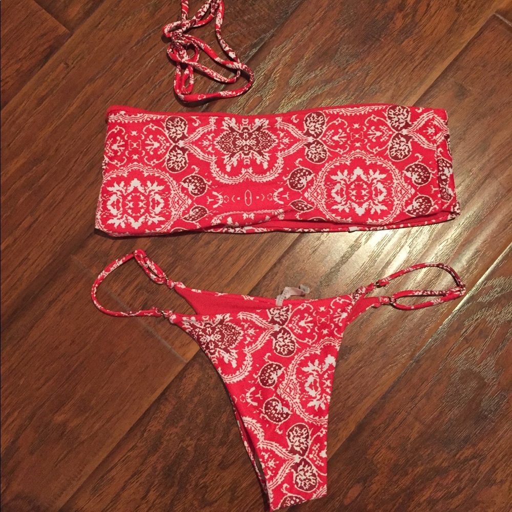 Brand New Bandana Bikini Set